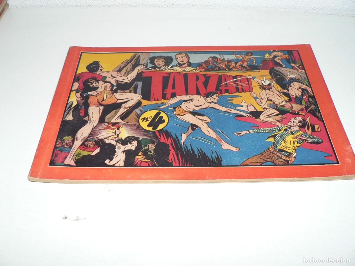 C&oacute;mics: ALBUM ROJO DE TARZAN - Foto 1