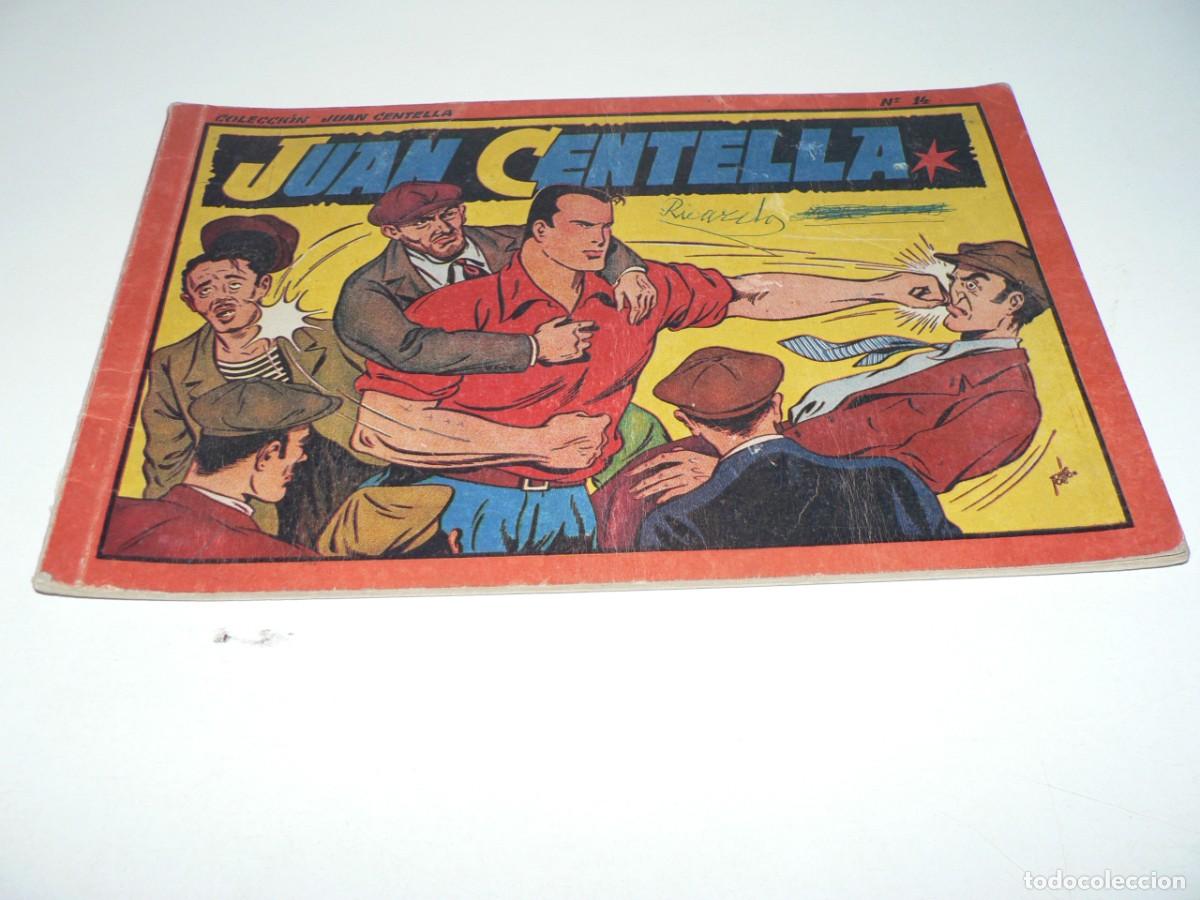 C&oacute;mics: ALBUM ROJO DE JUAN CENTELLA - Foto 1