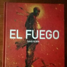 Cómics: EL FUEGO - DAVID RUBIN / ASTIBERRI