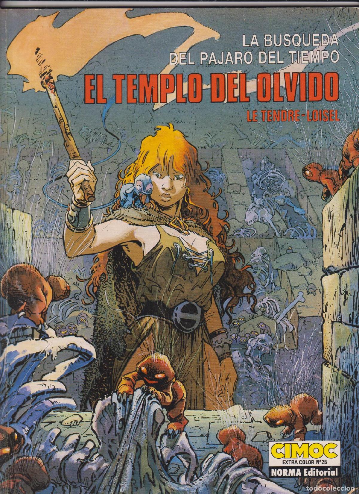 C&oacute;mics: Cimoc Extra Color n&ordm; 25. El Templo del Olvido. Editorial Norma - Foto 1