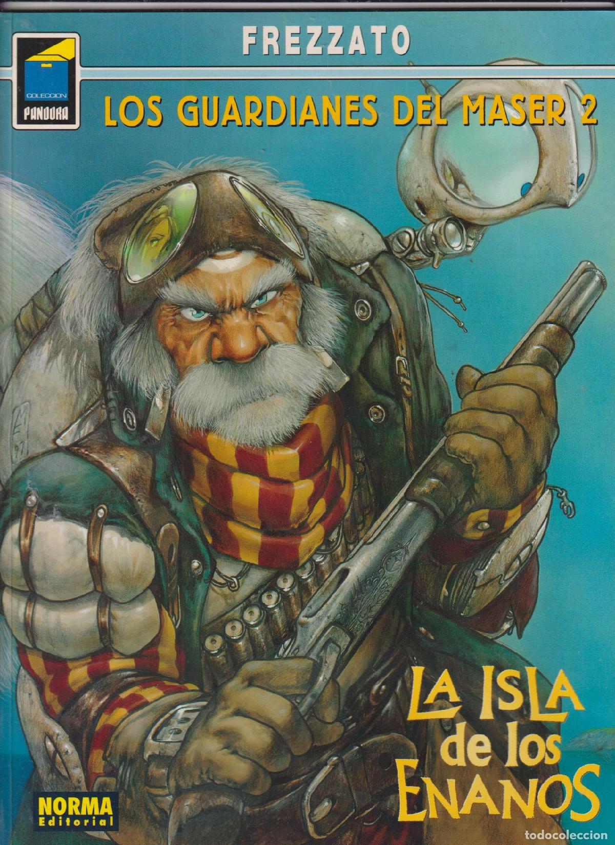 C&oacute;mics: Los Guardianes del m&aacute;ser 2. La Isla de los Enanos. Norma - Foto 1
