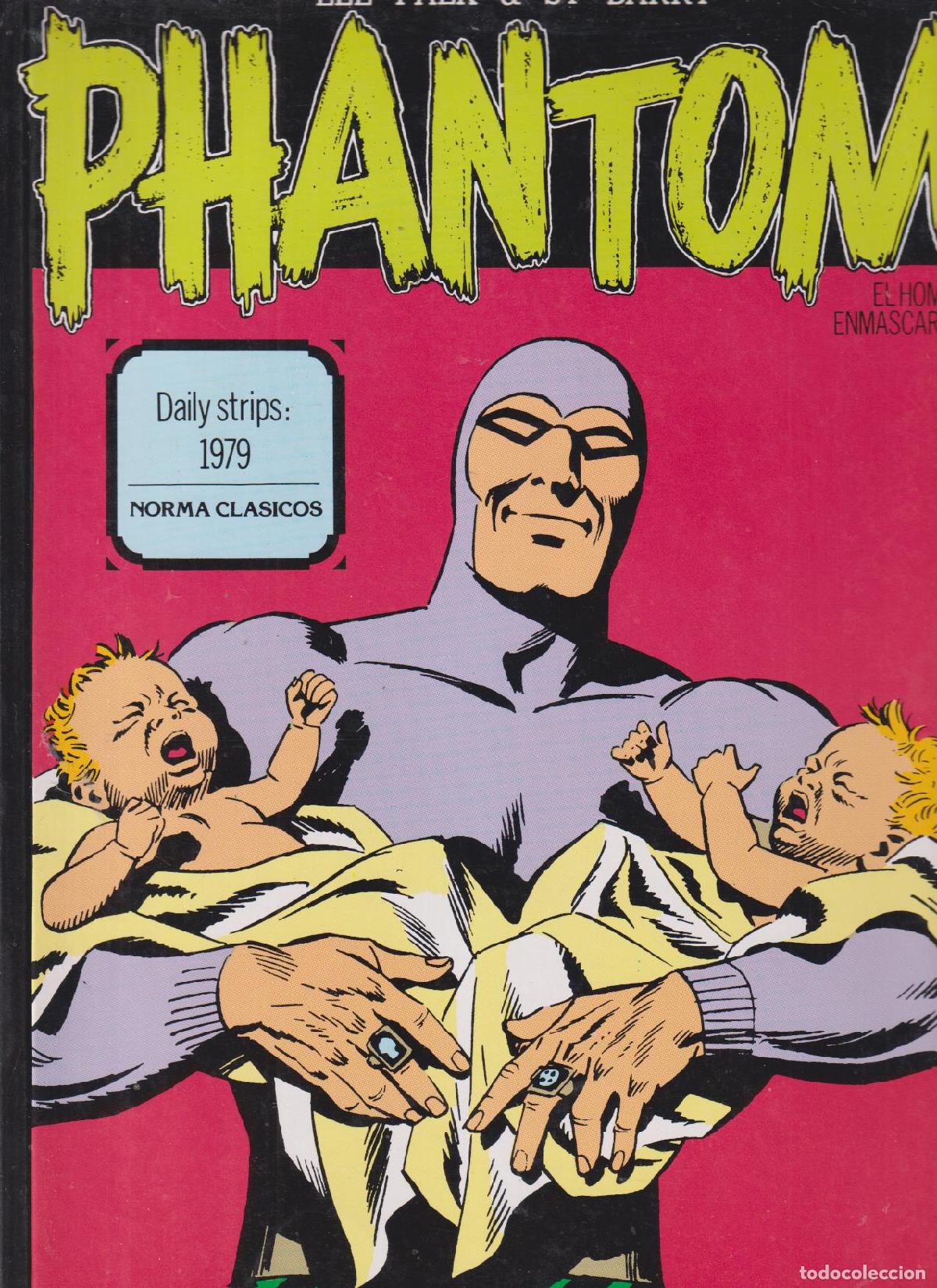 C&oacute;mics: Phantom, Tiras Diarias. Tomo n&ordm; 8. Norma Cl&aacute;sicos - Foto 1