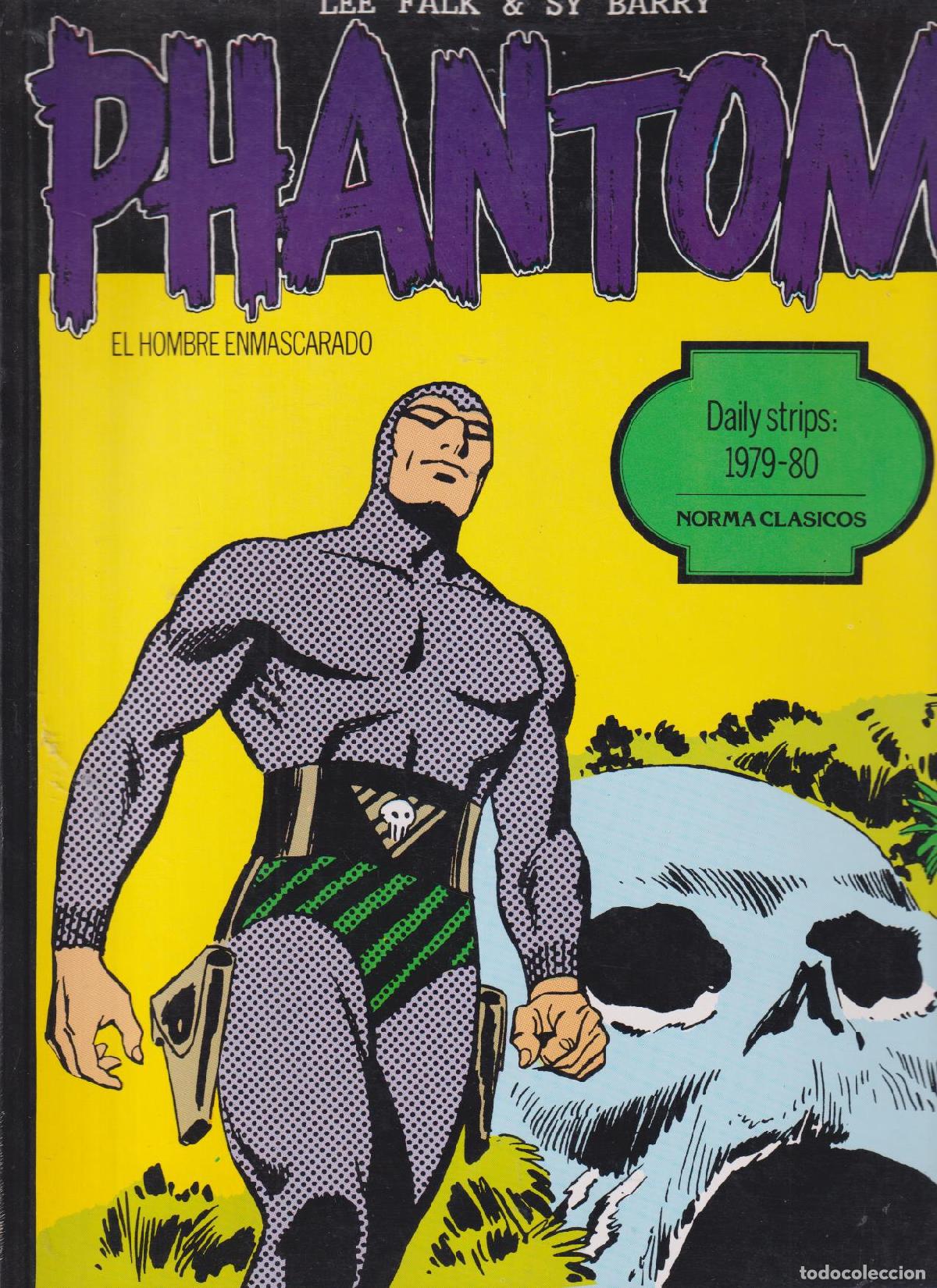 C&oacute;mics: Phantom, Tiras Diarias. Tomo n&ordm; 9. Norma Cl&aacute;sicos - Foto 1