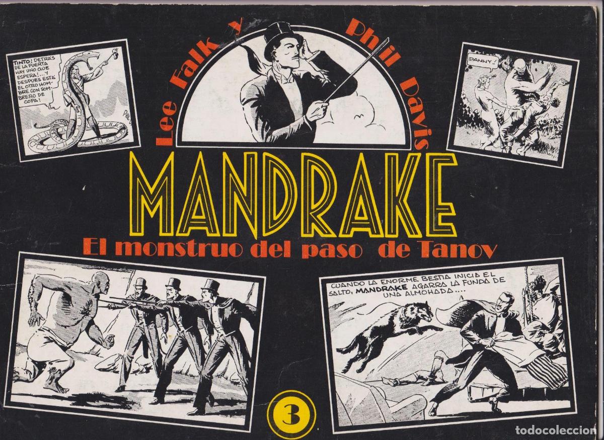 C&oacute;mics: Mandrake Tomo 3. Grandes Cl&aacute;sicos de los Comics del Pasado - Foto 1
