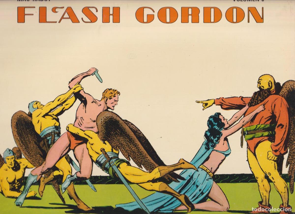 C&oacute;mics: Flash Gordon Volumen 6. B.O. - Foto 1