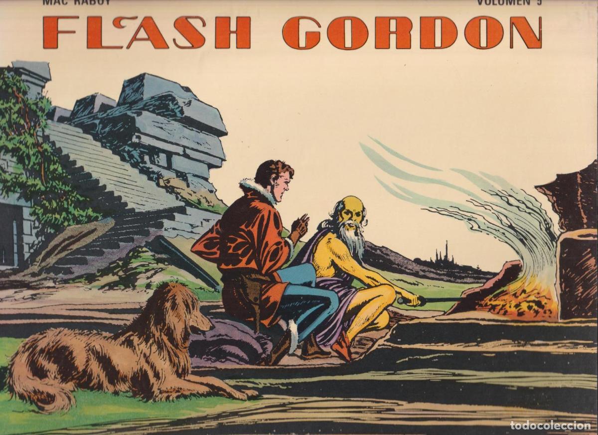 C&oacute;mics: Flash Gordon Volumen n&ordm; 5. B.O. - Foto 1