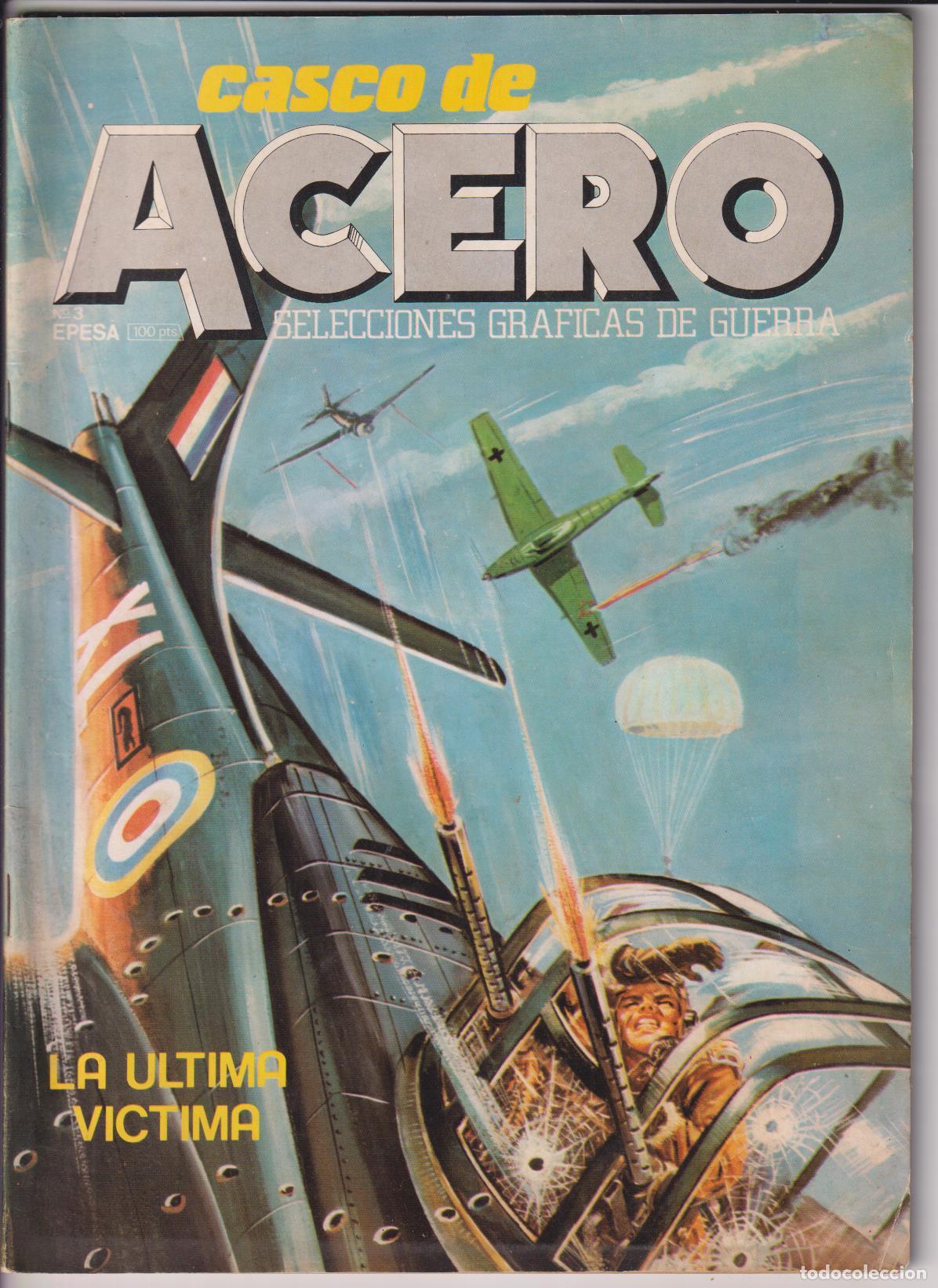 C&oacute;mics: Casco de Acero n&ordm; 3. La &uacute;ltima V&iacute;ctima - Foto 1