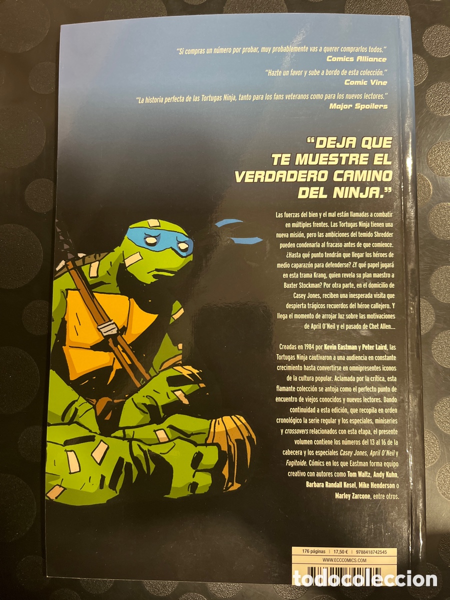 C&oacute;mics: LAS TORTUGAS NINJA VOLUMEN 3 ECC ( 2020/&hellip; ) - Foto 2