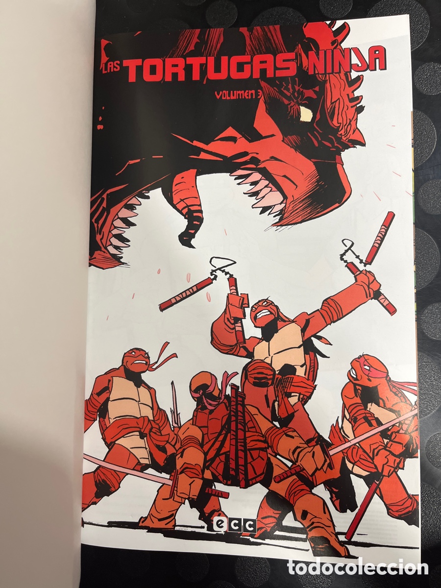 C&oacute;mics: LAS TORTUGAS NINJA VOLUMEN 3 ECC ( 2020/&hellip; ) - Foto 3