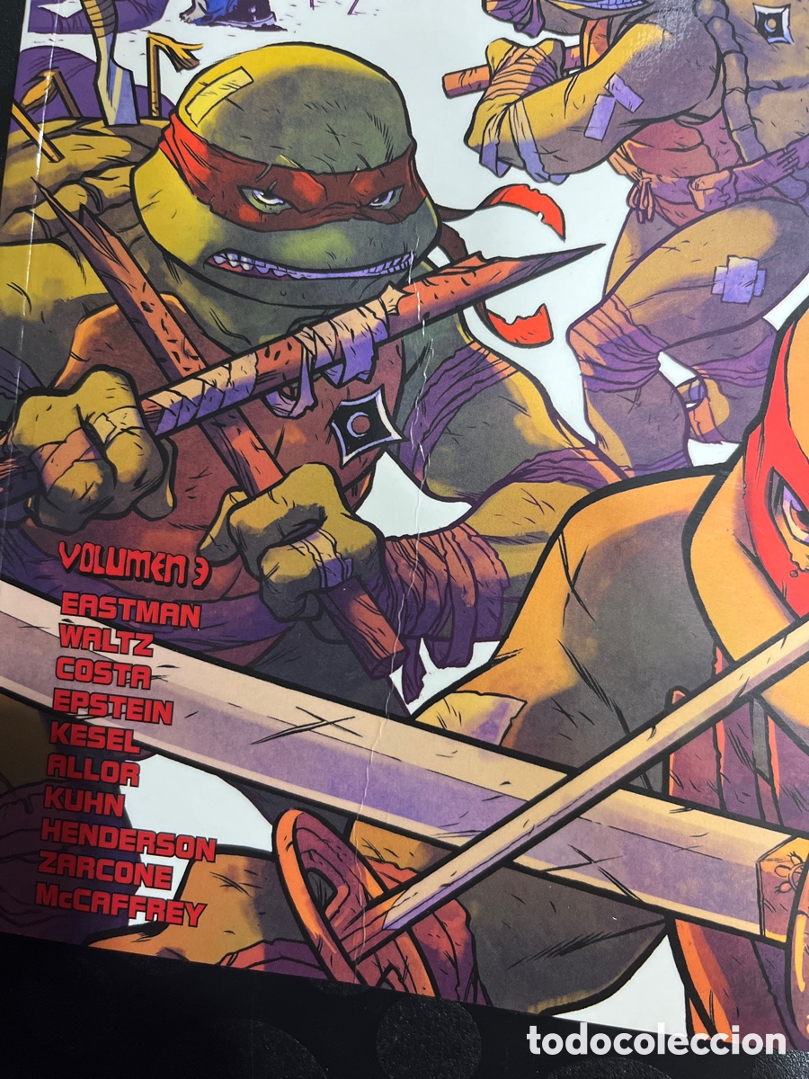 C&oacute;mics: LAS TORTUGAS NINJA VOLUMEN 3 ECC ( 2020/&hellip; ) - Foto 5