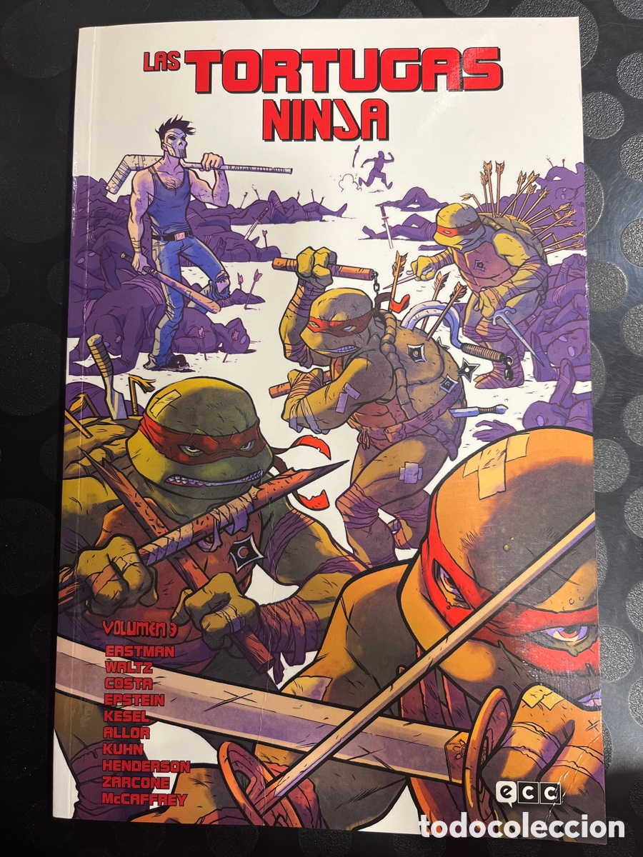 C&oacute;mics: LAS TORTUGAS NINJA VOLUMEN 3 ECC ( 2020/&hellip; ) - Foto 1