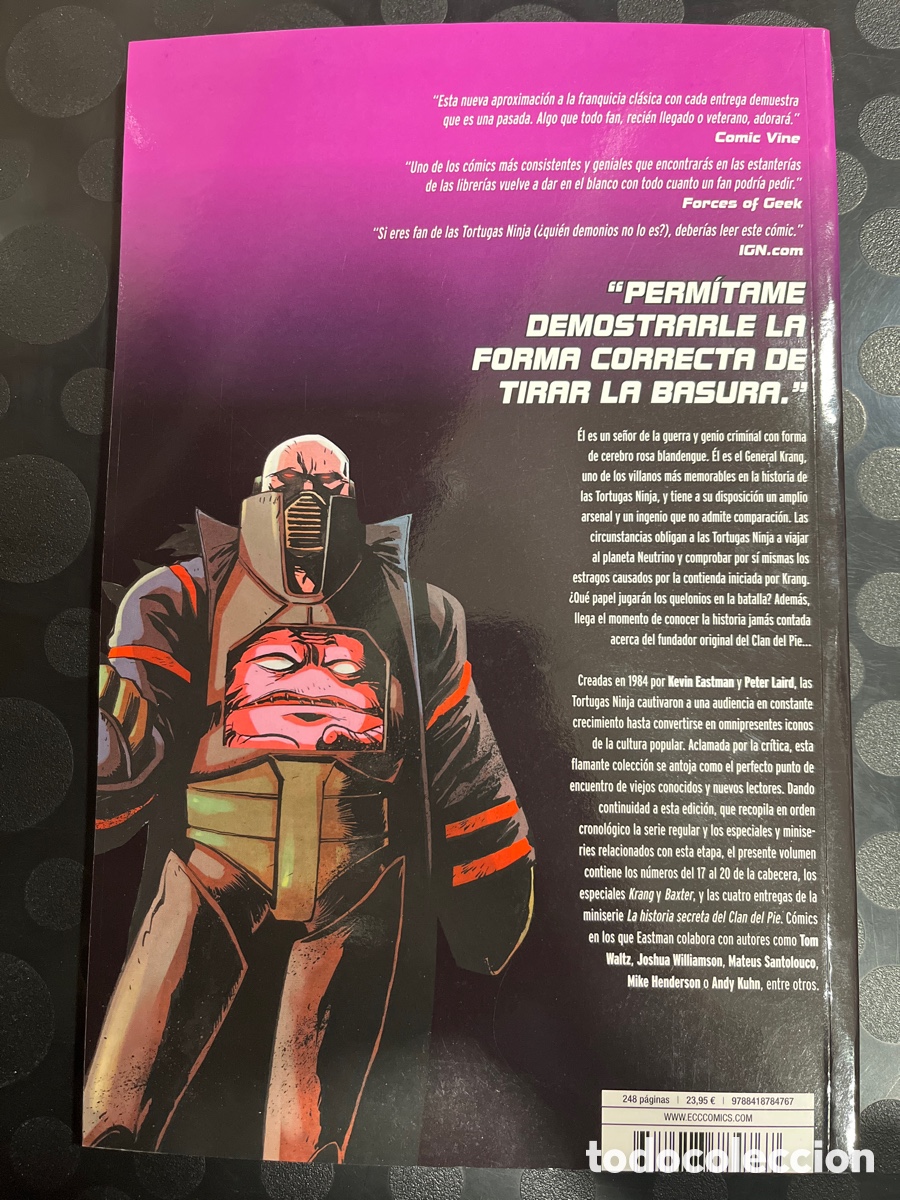 C&oacute;mics: LAS TORTUGAS NINJA VOLUMEN 4 ECC ( 2020/&hellip; ) - Foto 2