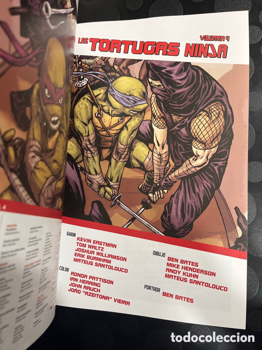C&oacute;mics: LAS TORTUGAS NINJA VOLUMEN 4 ECC ( 2020/&hellip; ) - Foto 3