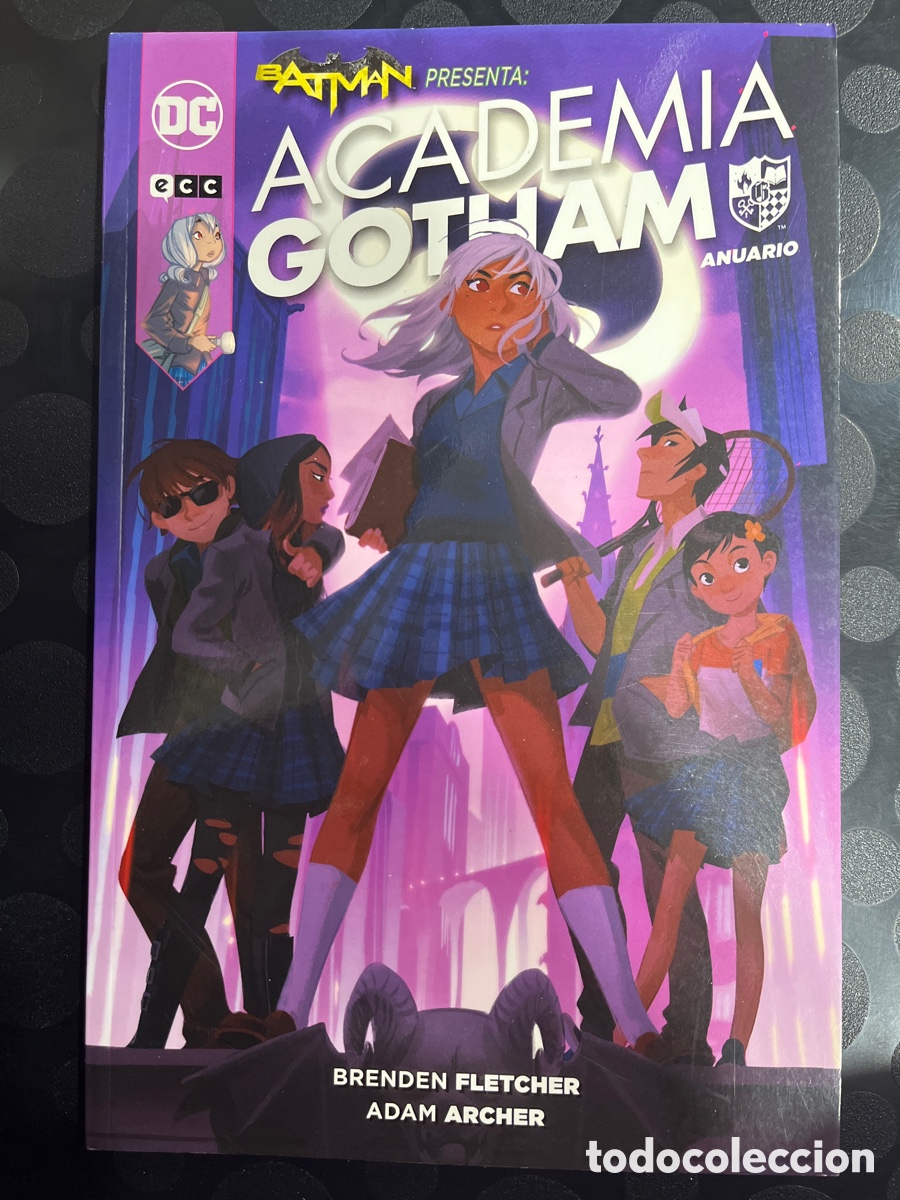 C&oacute;mics: BATMAN PRESENTA : ACADEMIA GOTHAM N.3 ANUARIO DC ECC ( 2015/2016 ) - Foto 1