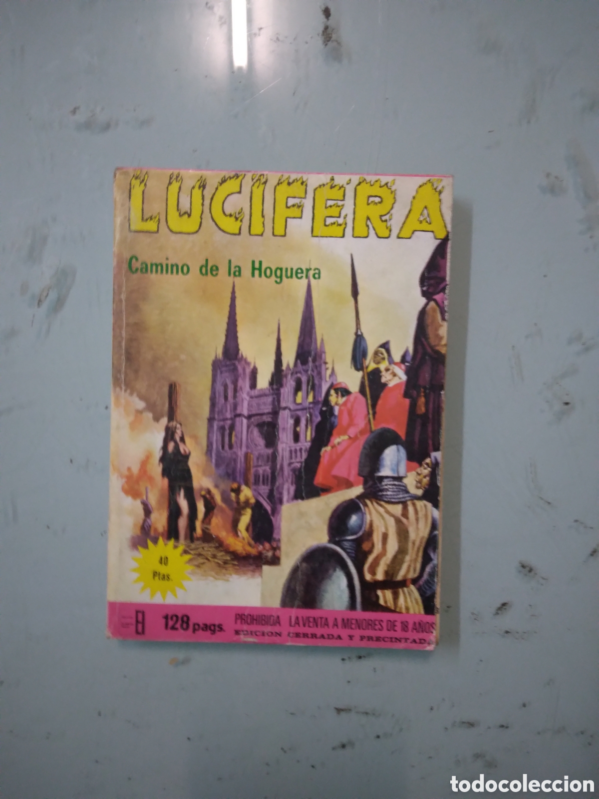 C&oacute;mics: Lucifer, Camino de la hoguera,numero 5 - Foto 1