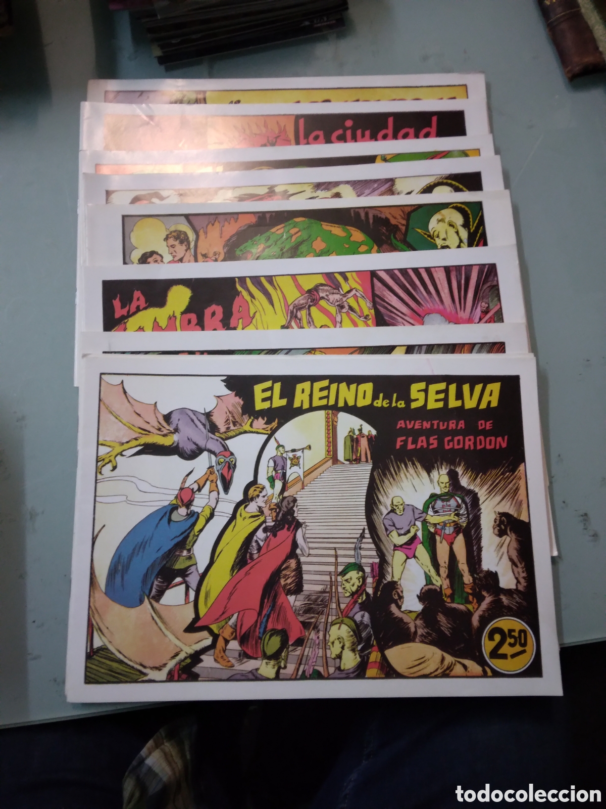C&oacute;mics: Flas Gordon, Las grandes aventuras, Hispano Americana, facs&iacute;mil, 9.comics - Foto 1