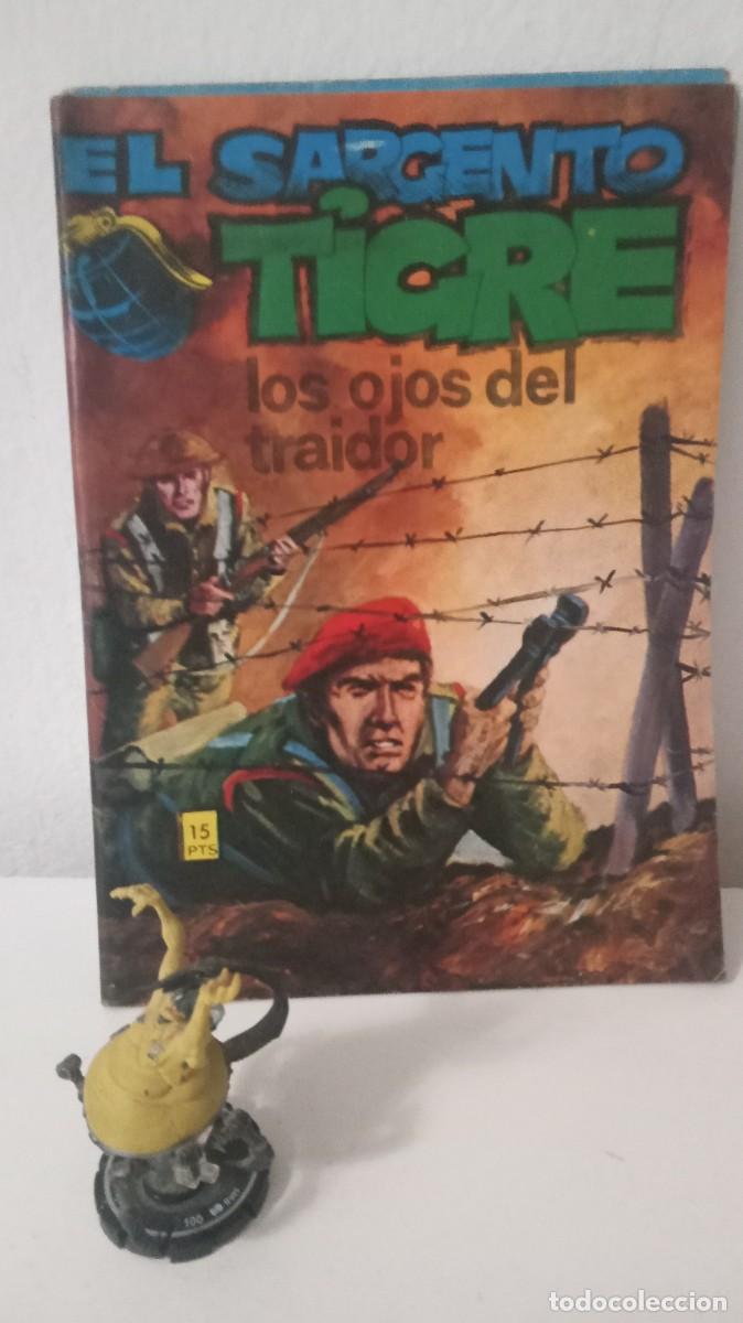 C&oacute;mics: El Sargento Tigre Los Ojos del Traidor N&ordm; 29 - Foto 1