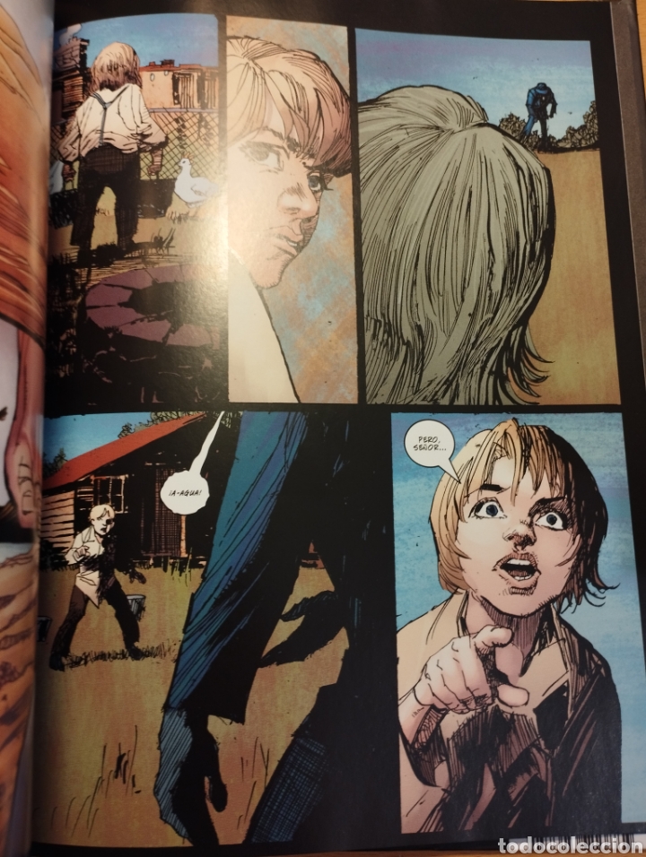 C&oacute;mics: QUESTION. LAS MUERTES DE VIC SACE. LIBRO UNO (JEFF LEMIRE / DENYS COWAN) - Foto 3
