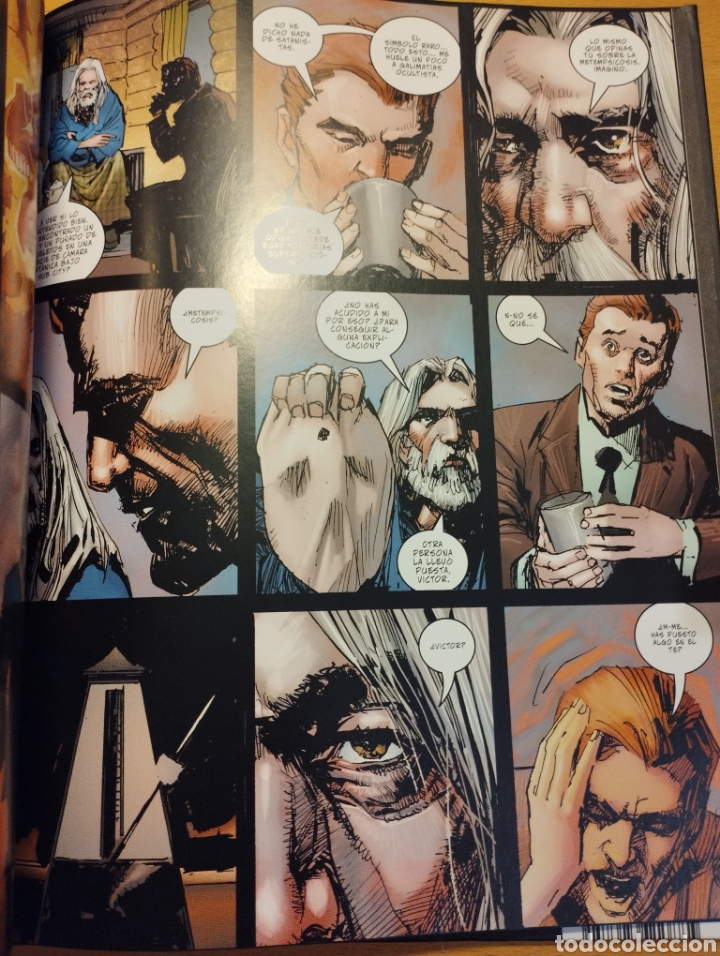 C&oacute;mics: QUESTION. LAS MUERTES DE VIC SACE. LIBRO UNO (JEFF LEMIRE / DENYS COWAN) - Foto 4