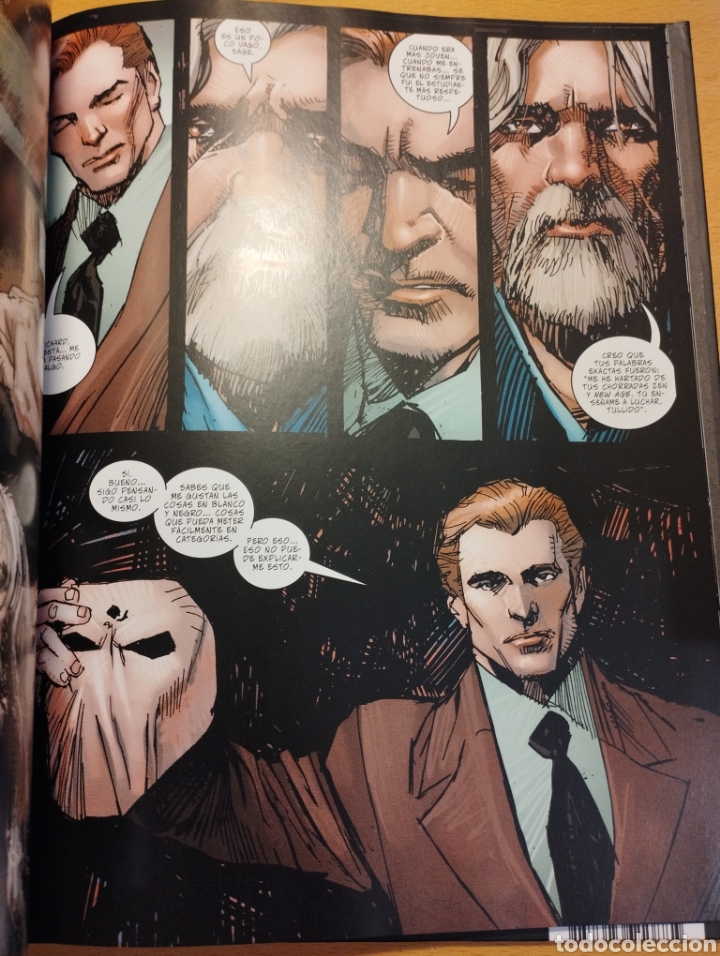 C&oacute;mics: QUESTION. LAS MUERTES DE VIC SACE. LIBRO UNO (JEFF LEMIRE / DENYS COWAN) - Foto 5