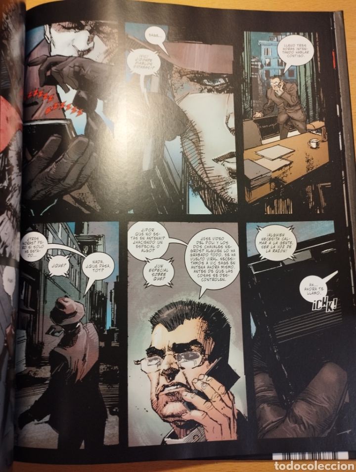 C&oacute;mics: QUESTION. LAS MUERTES DE VIC SACE. LIBRO UNO (JEFF LEMIRE / DENYS COWAN) - Foto 7