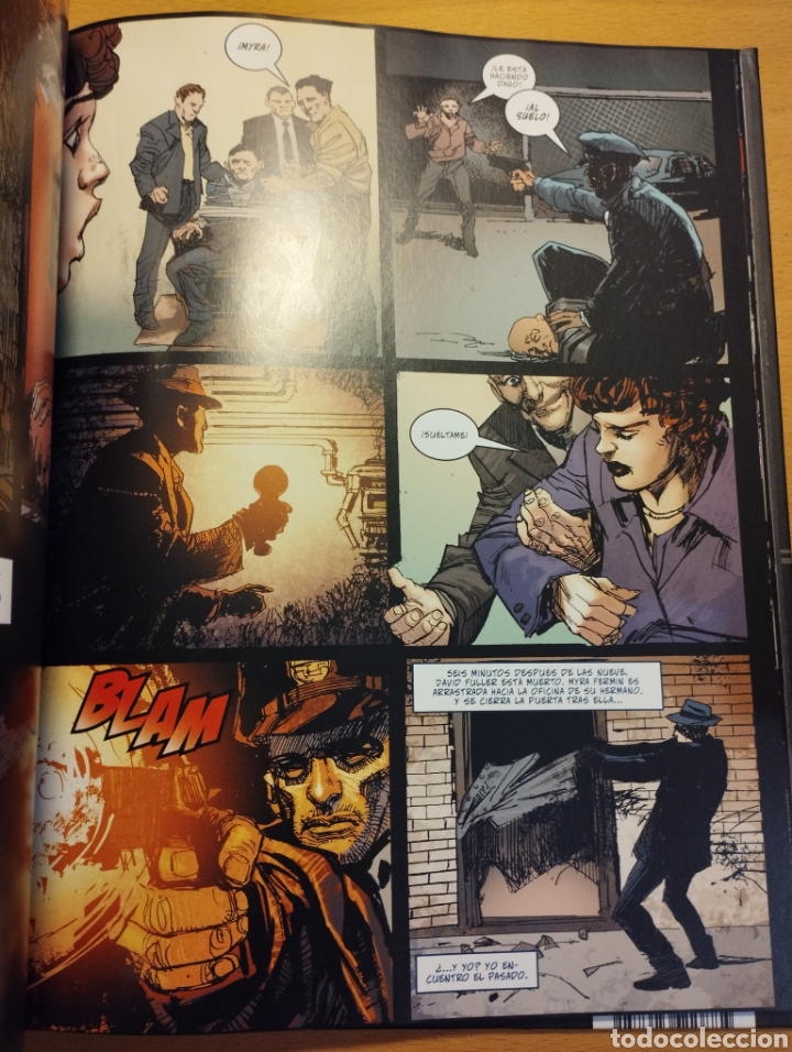 C&oacute;mics: QUESTION. LAS MUERTES DE VIC SACE. LIBRO UNO (JEFF LEMIRE / DENYS COWAN) - Foto 8