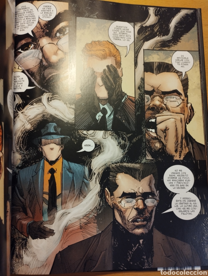 C&oacute;mics: QUESTION. LAS MUERTES DE VIC SACE. LIBRO UNO (JEFF LEMIRE / DENYS COWAN) - Foto 9