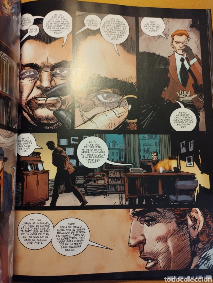 C&oacute;mics: QUESTION. LAS MUERTES DE VIC SACE. LIBRO UNO (JEFF LEMIRE / DENYS COWAN) - Foto 10