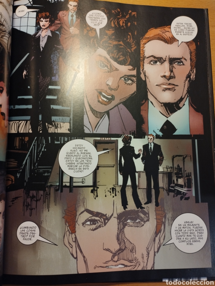 C&oacute;mics: QUESTION. LAS MUERTES DE VIC SACE. LIBRO UNO (JEFF LEMIRE / DENYS COWAN) - Foto 11