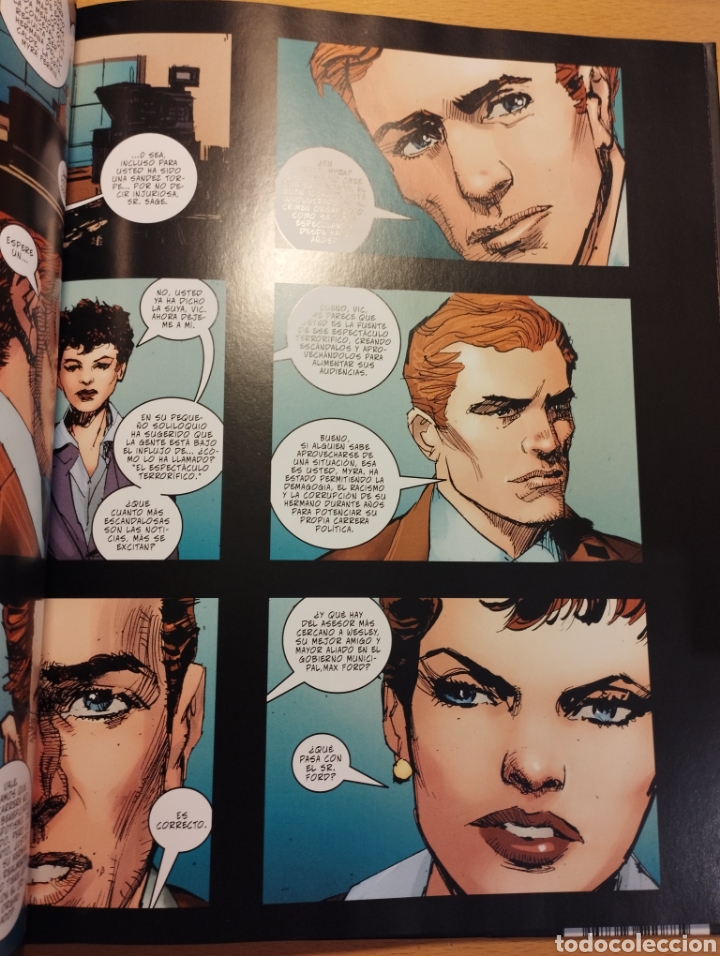 C&oacute;mics: QUESTION. LAS MUERTES DE VIC SACE. LIBRO UNO (JEFF LEMIRE / DENYS COWAN) - Foto 12