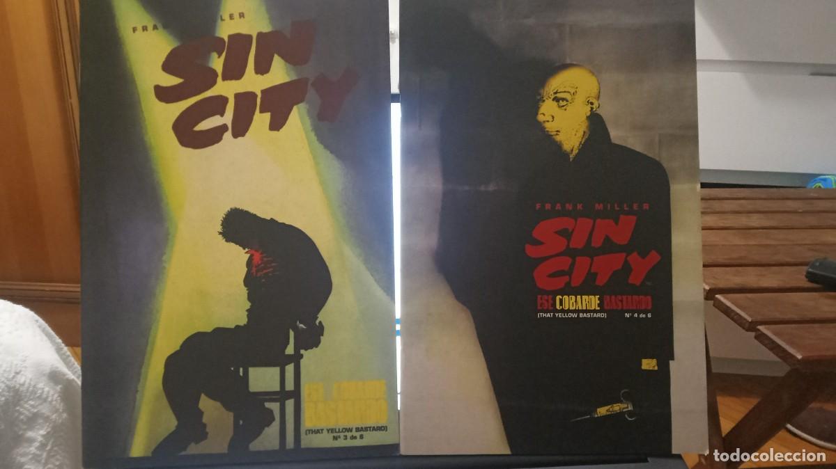 C&oacute;mics: Sin CIty Ese Cobarde Bastardo N&ordm; 3 y 4 - Foto 1