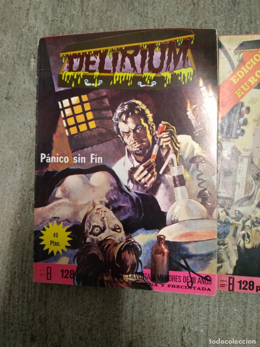 C&oacute;mics: Lote 3 Comics-2 de Delirium-1 de Shaft- - Foto 2