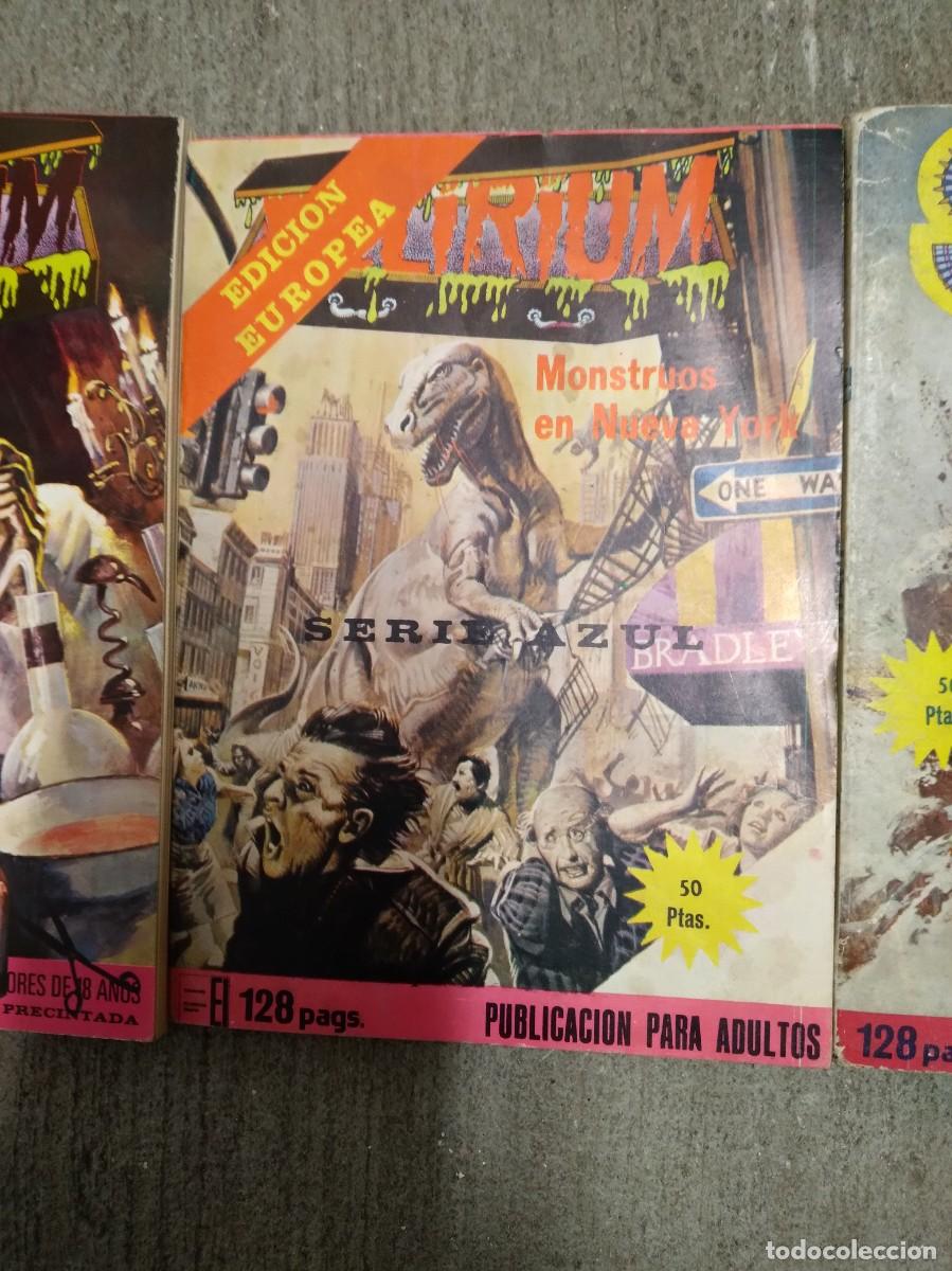 C&oacute;mics: Lote 3 Comics-2 de Delirium-1 de Shaft- - Foto 3