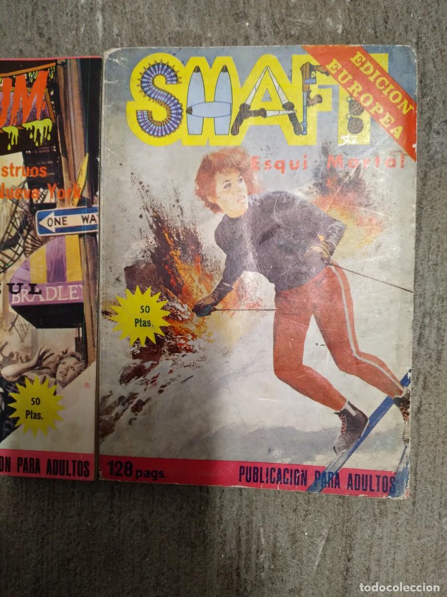 C&oacute;mics: Lote 3 Comics-2 de Delirium-1 de Shaft- - Foto 4