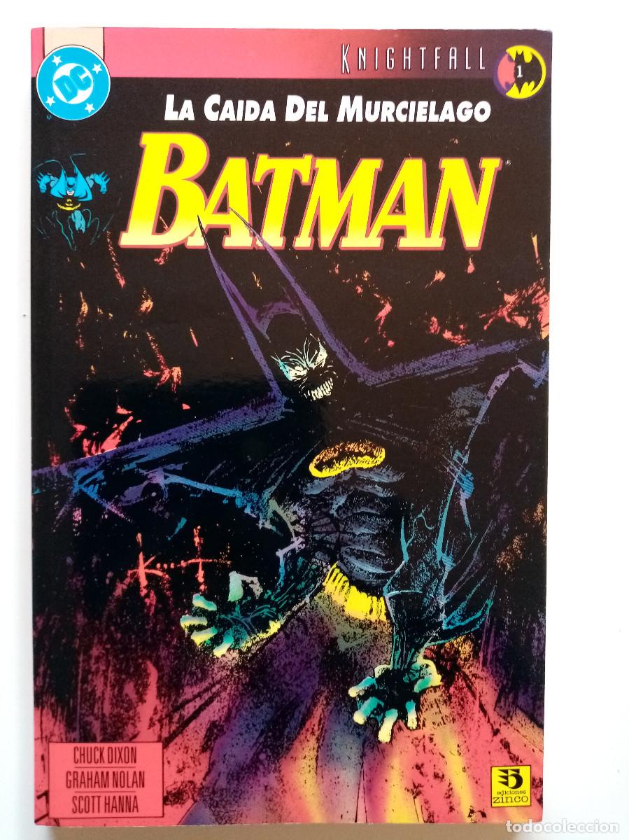 batman: la caída del murciélago 1. nuevo. regal - Buy Unclassified antique  comics and tebeos on todocoleccion