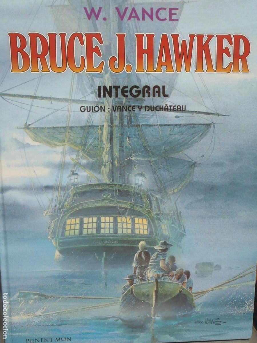 C&oacute;mics: BRUCE J. HAWKER - INTEGRAL - PONENT MON - 2017 - Foto 1