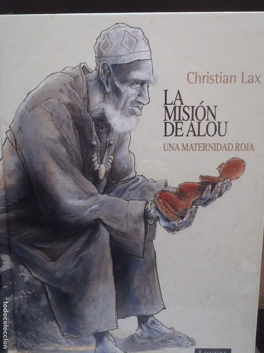 C&oacute;mics: LA MISION DE ALOU - UNA MATERNIDAD ROJA - PONENT MON - Foto 1