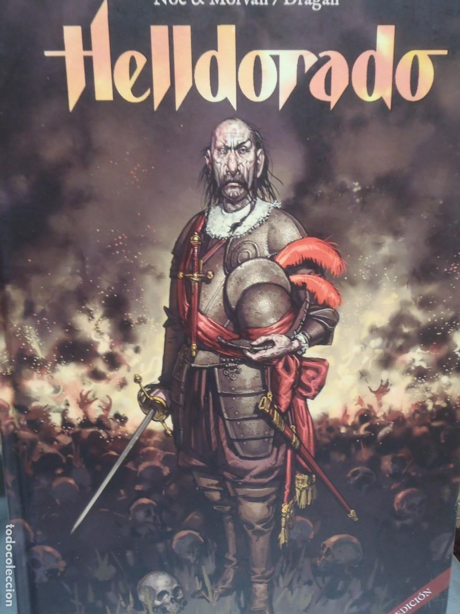 C&oacute;mics: HELLDORADO - NUEVO NUEVE - 2020 - Foto 1