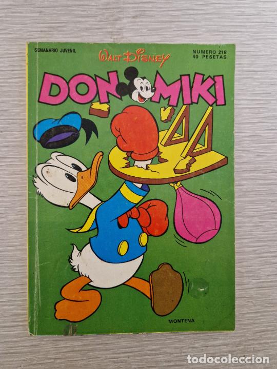 C&oacute;mics: DON MIKI - N&ordm;218 - WALT DISNEY - Foto 1