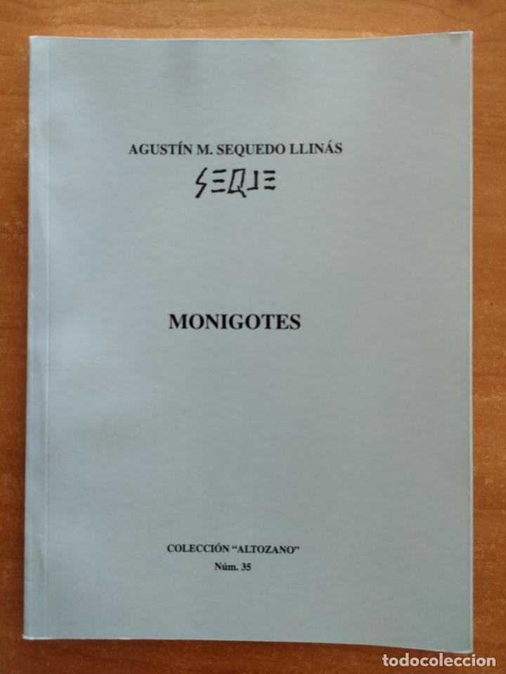 C&oacute;mics: Monigotes. Revista Dos Rombos. Barcarrota. Agust&iacute;n Sequedo Llin&aacute;s. Colecci&oacute;n Altozano.