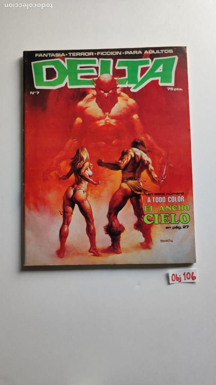 C&oacute;mics: Delta - Foto 1