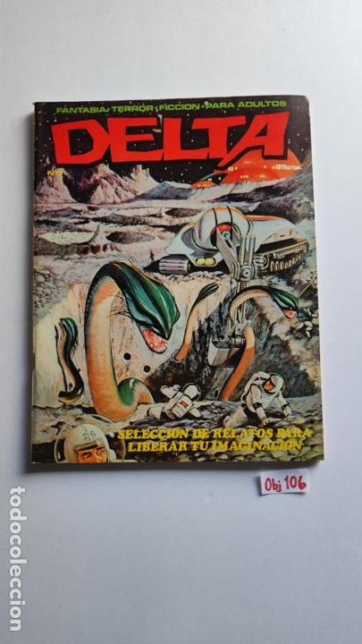 C&oacute;mics: Delta - Foto 1