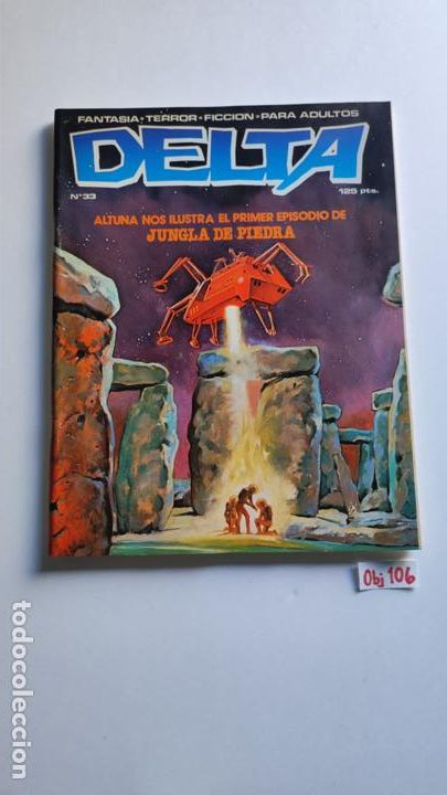 C&oacute;mics: Delta - Foto 1
