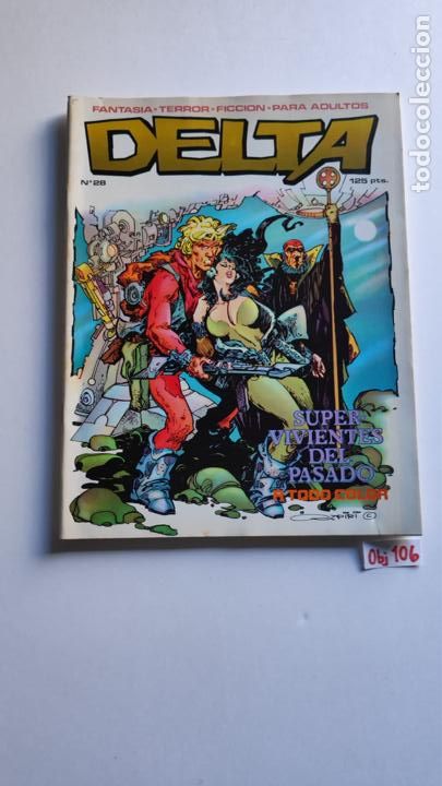 C&oacute;mics: Delta - Foto 1