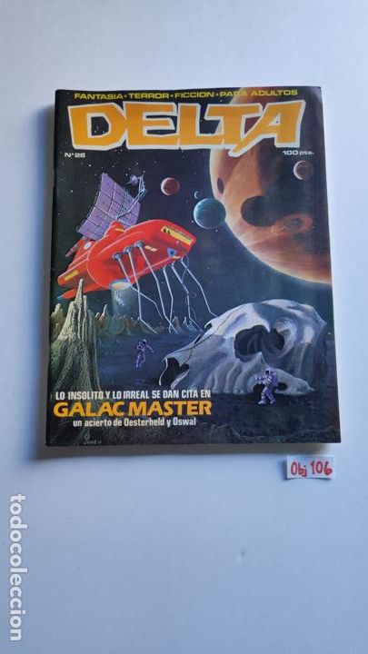 C&oacute;mics: Delta - Foto 1