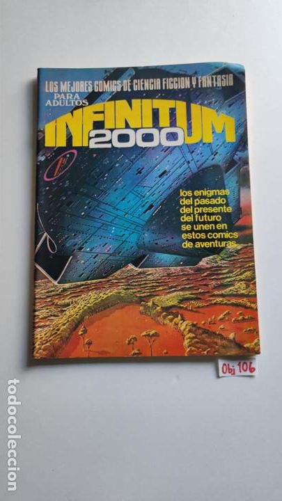 C&oacute;mics: Infinitum 2000 - Foto 1