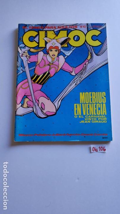C&oacute;mics: Cimoc - Foto 1