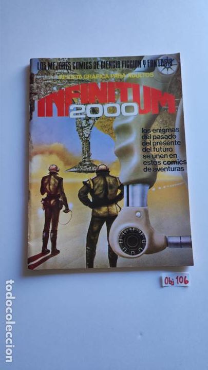 C&oacute;mics: Infinitum 2000 - Foto 1