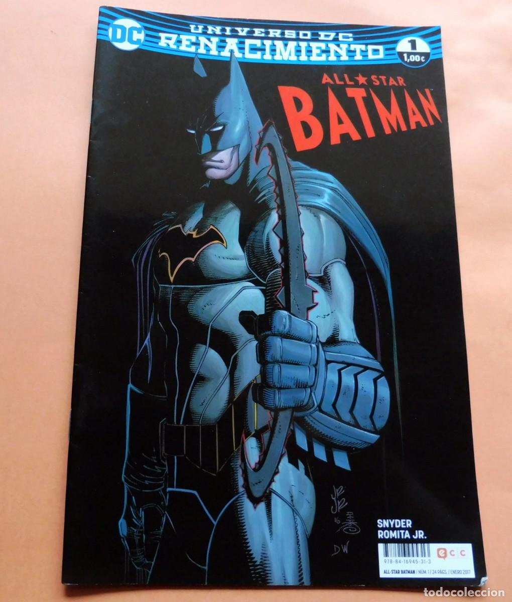 C&oacute;mics: COMICS - BATMAN - ALL STAR - UNIVERSO DC - N&Uacute;M 1 - Foto 1