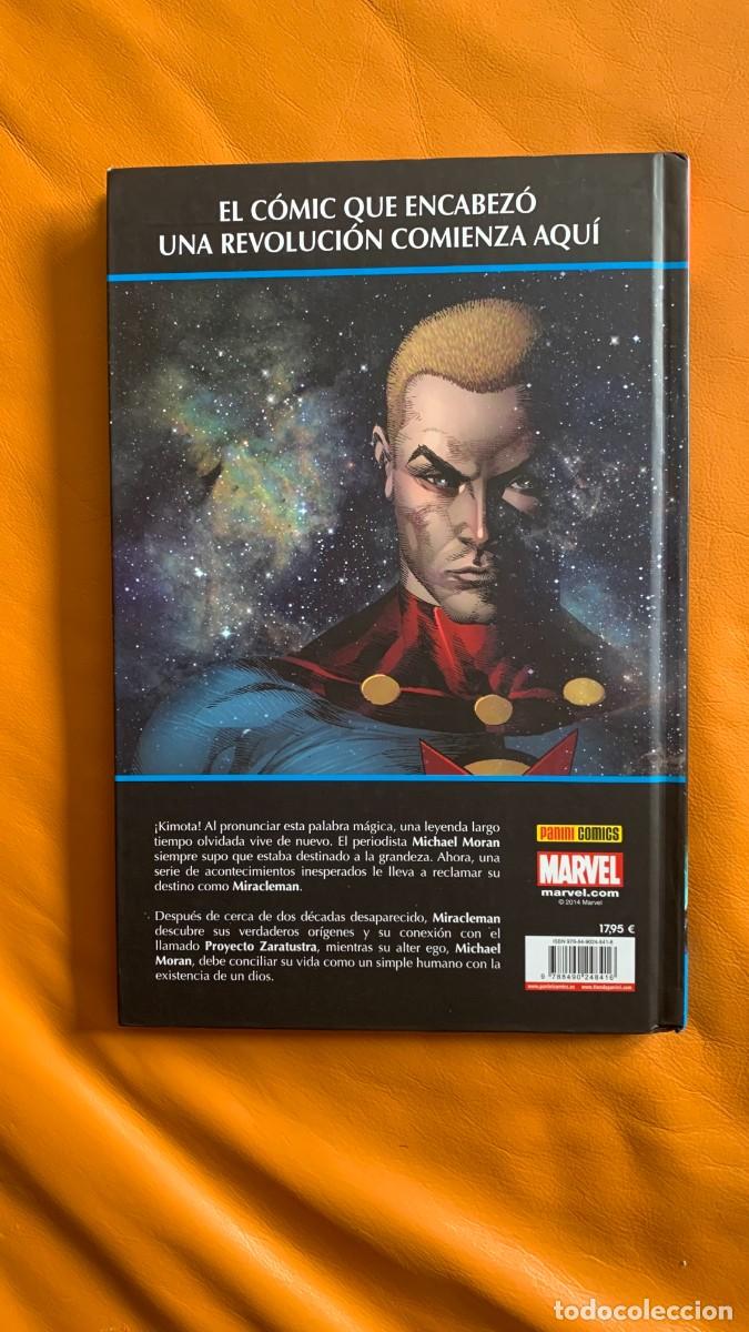 C&oacute;mics: MIRACLEMAN EL SUE&Ntilde;O DE VOLAR DE ALAN MOORE - PANINI COMICS - Foto 2